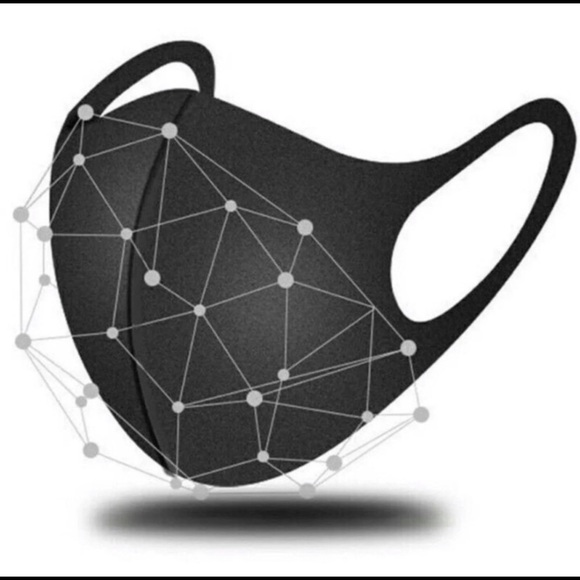 Face Mask Breathable Washable Unisex 5 pack - Picture 3 of 10